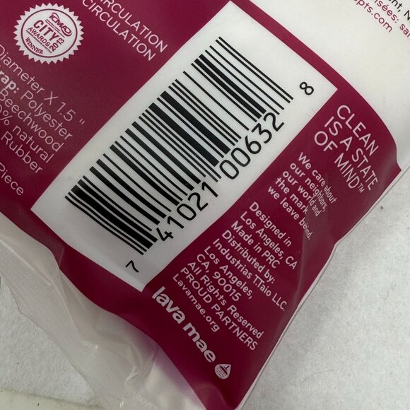 Daily Concepts Daily Detox Massaging Brush With Natural Bristles - Picture 2 of 3